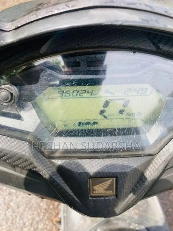 Honda Dio DX 2019