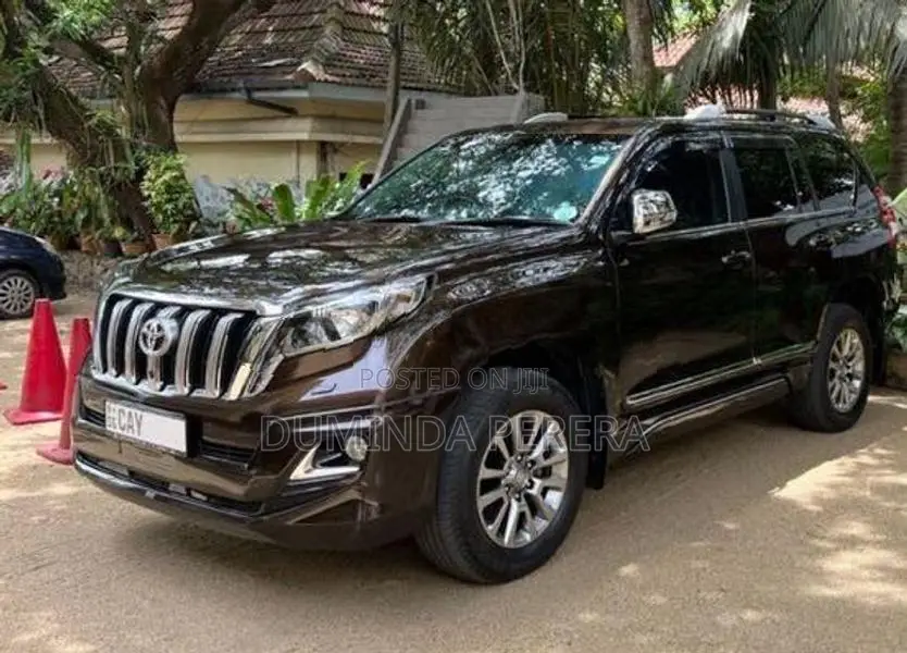 Toyota Land Cruiser Prado G Fontier 2017