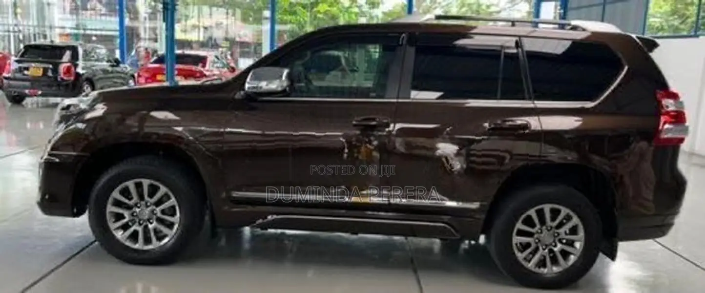Toyota Land Cruiser Prado G Fontier 2017