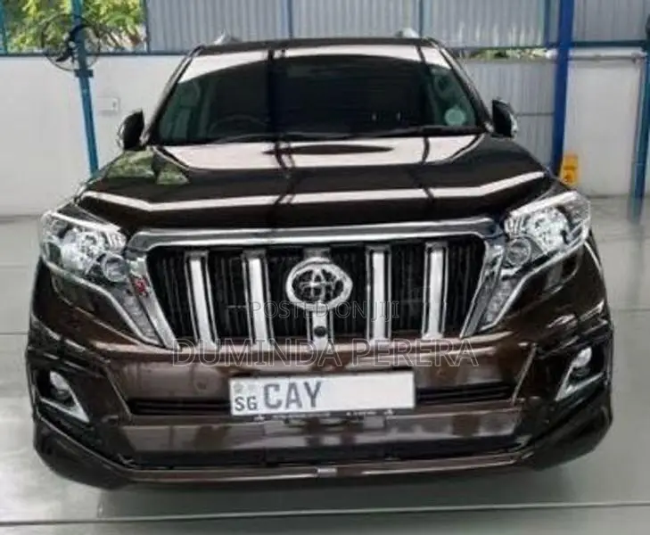 Toyota Land Cruiser Prado G Fontier 2017