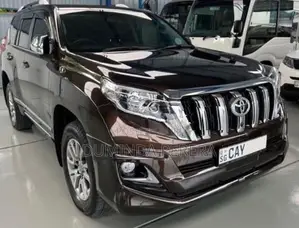 Toyota Land Cruiser Prado G Fontier 2017