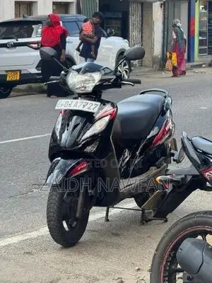 TVS Wego 2020