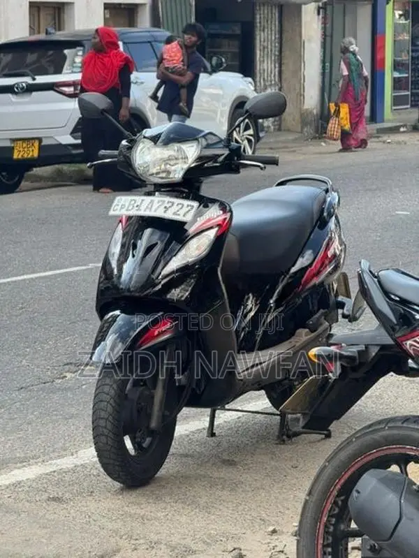 TVS Wego 2020