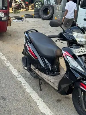 TVS Wego 2020