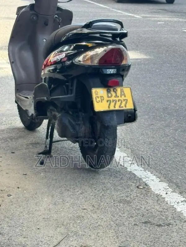 TVS Wego 2020
