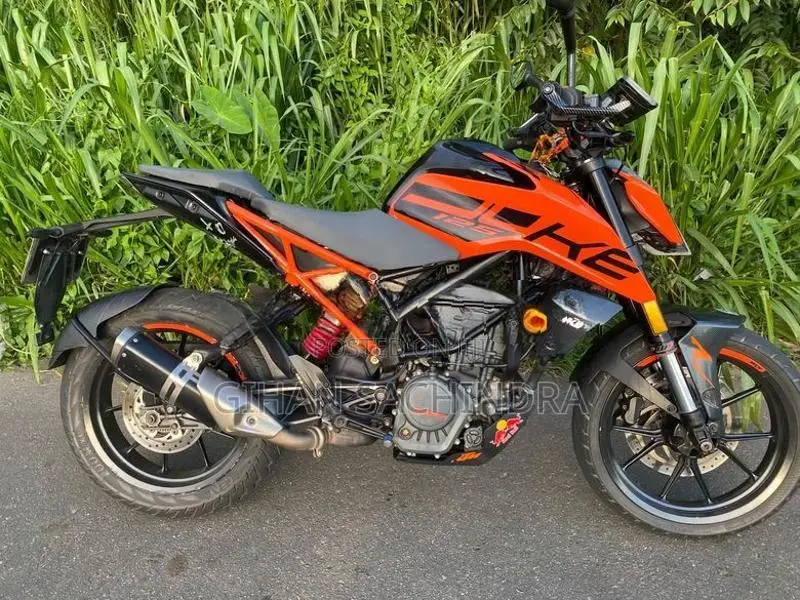 KTM Duke 125 2019