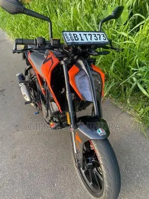 KTM Duke 125 2019