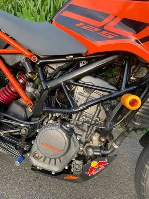 KTM Duke 125 2019
