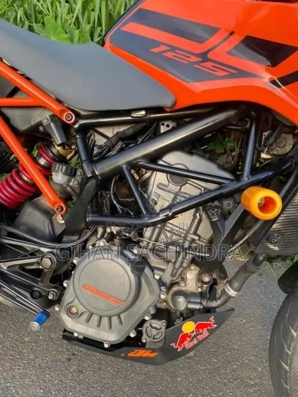 KTM Duke 125 2019