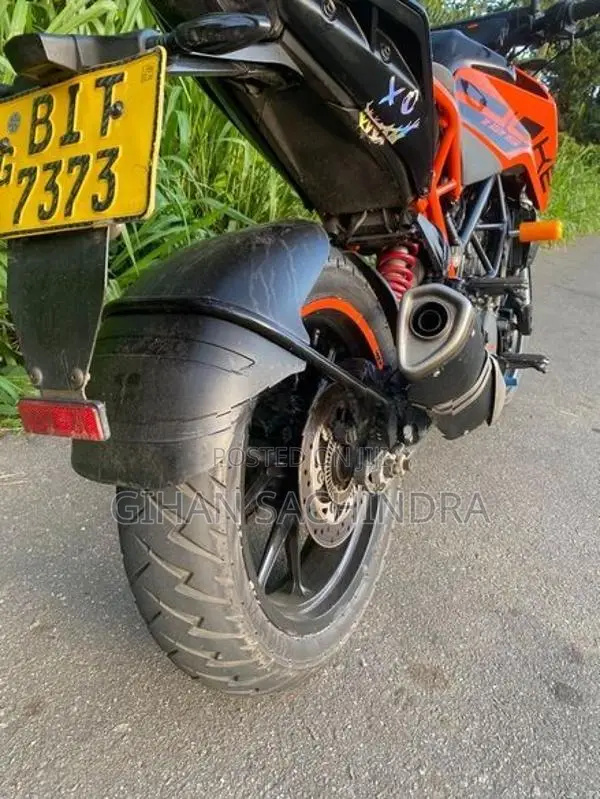 KTM Duke 125 2019