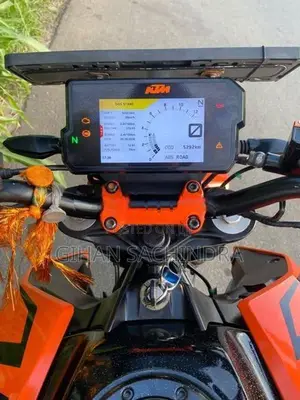 KTM Duke 125 2019