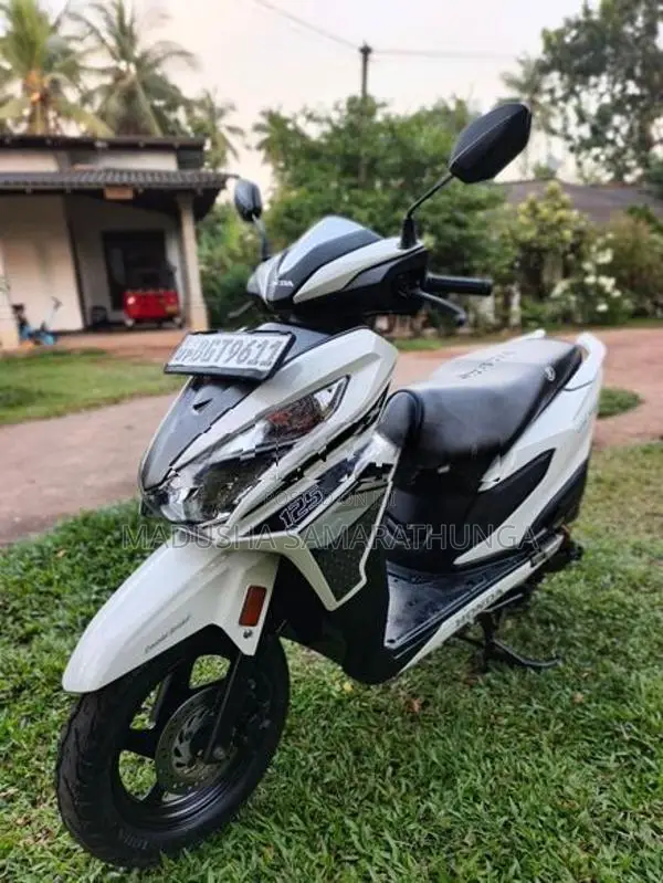 Honda Grazia 125 2018