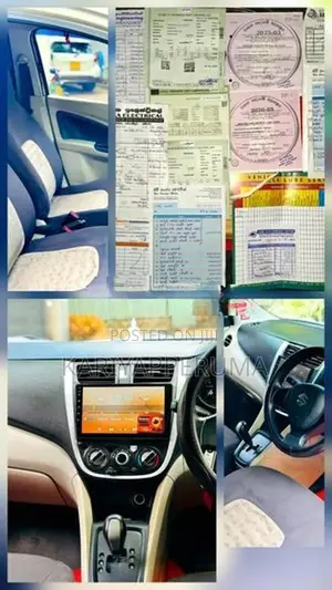 Suzuki Celerio Vxi Auto 2015
