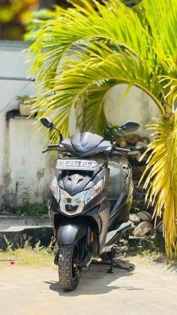 Honda Dio 2019