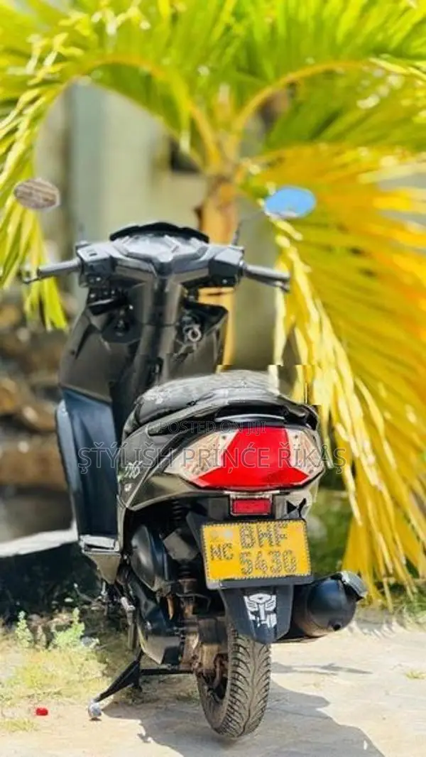 Honda Dio 2019