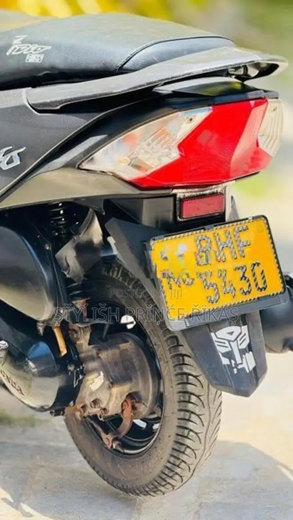 Honda Dio 2019