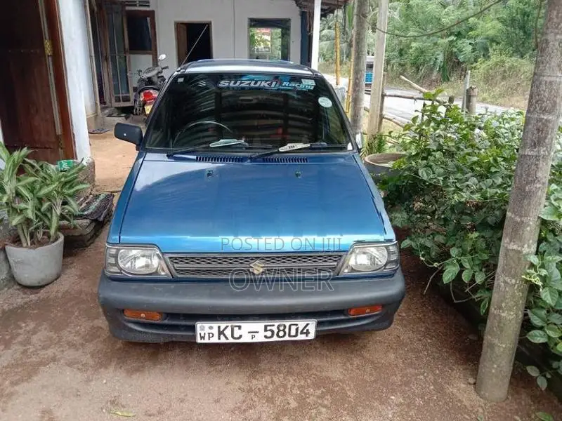 Maruti Suzuki 800 2006