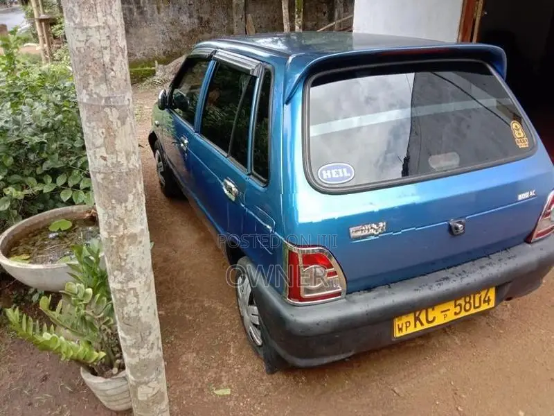 Maruti Suzuki 800 2006