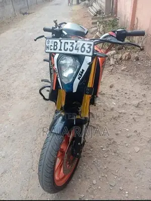 KTM Duke 125 2019