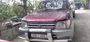 Toyota Land Cruiser Prado 95 TX 1998
