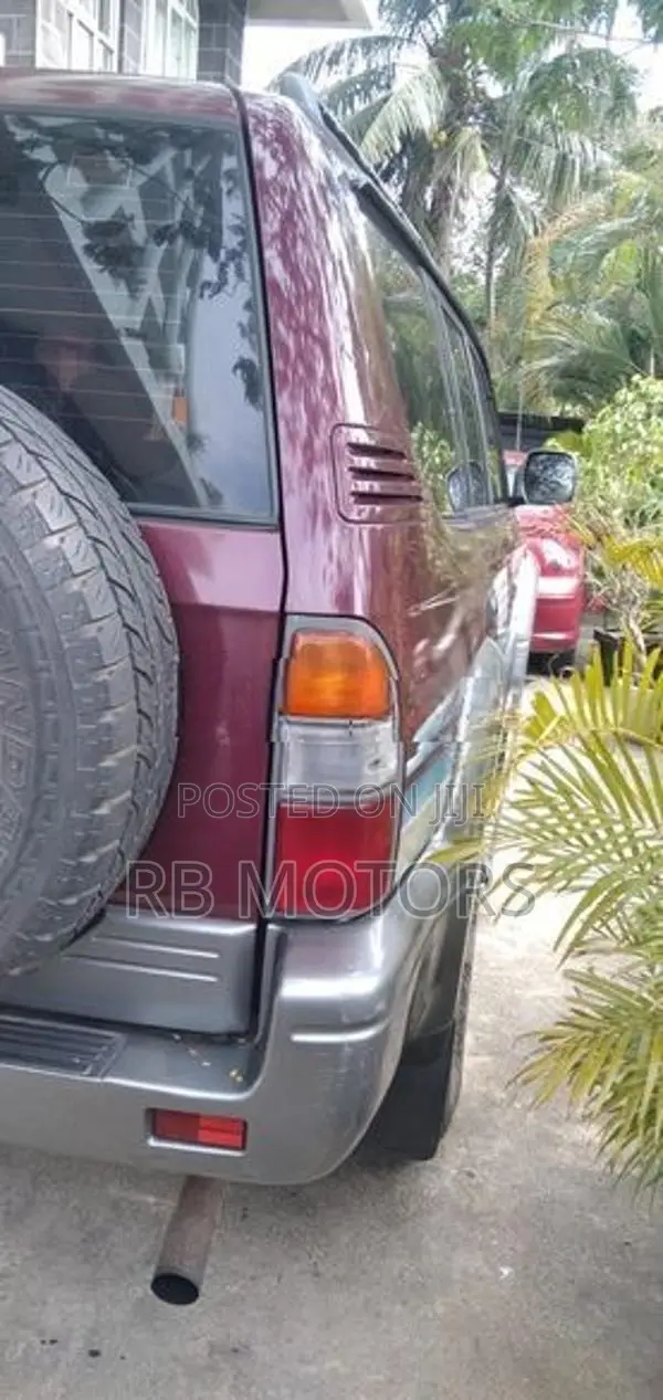Toyota Land Cruiser Prado 95 TX 1998