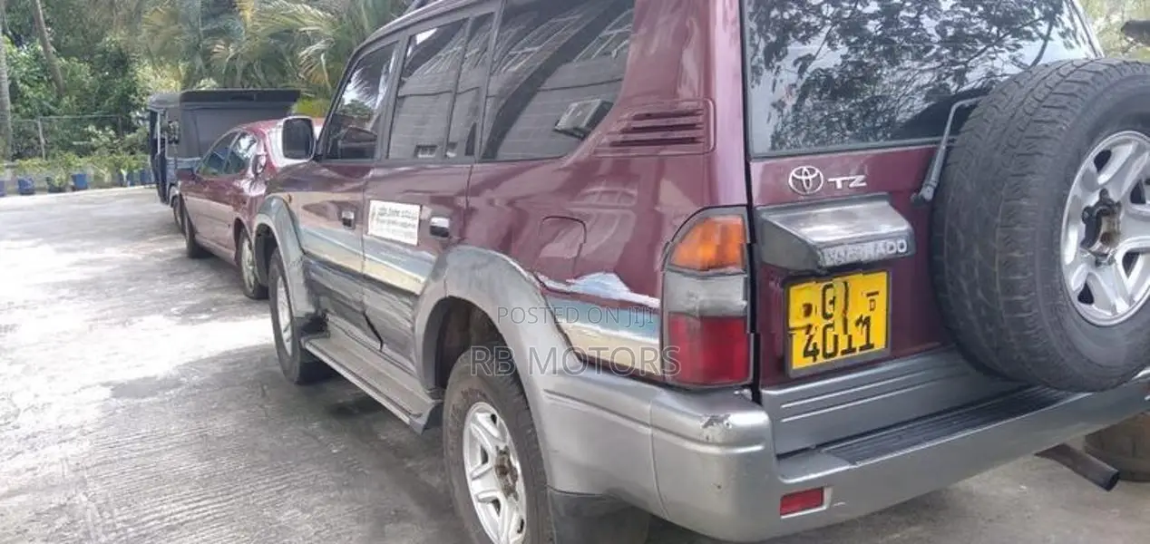 Toyota Land Cruiser Prado 95 TX 1998