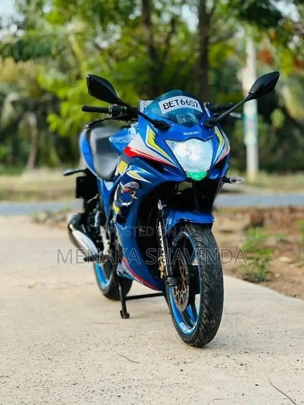 Suzuki Gixxer 2017