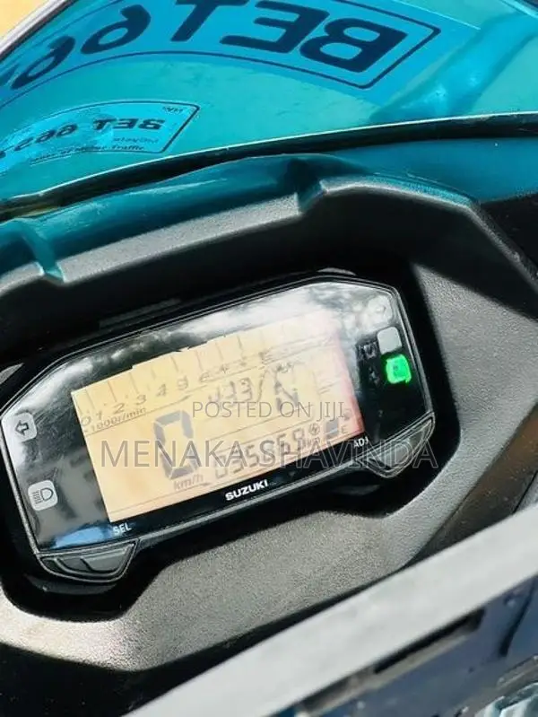 Suzuki Gixxer 2017