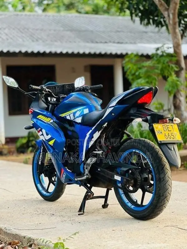 Suzuki Gixxer 2017