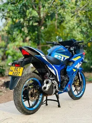 Suzuki Gixxer 2017