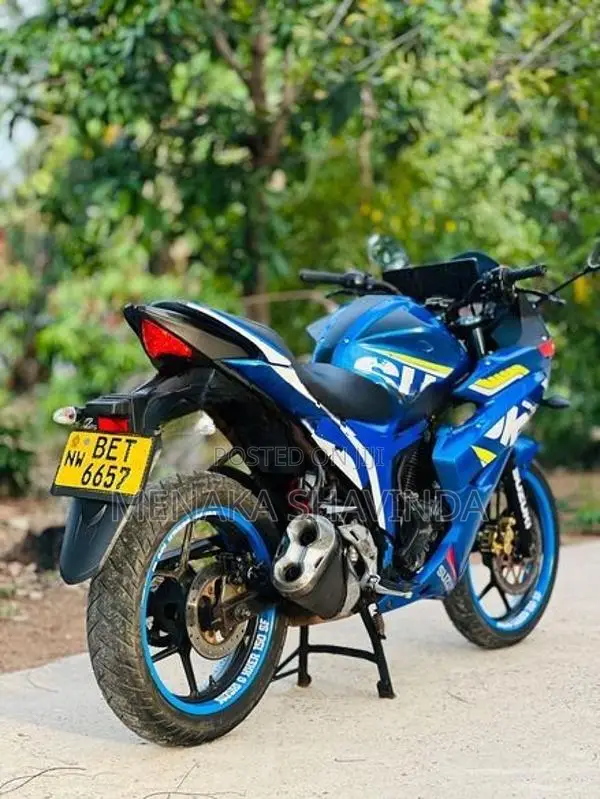 Suzuki Gixxer 2017