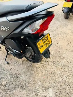 Honda Dio 2018