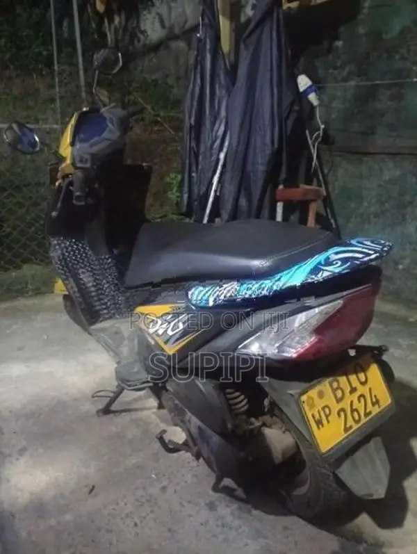 Honda Dio 2020