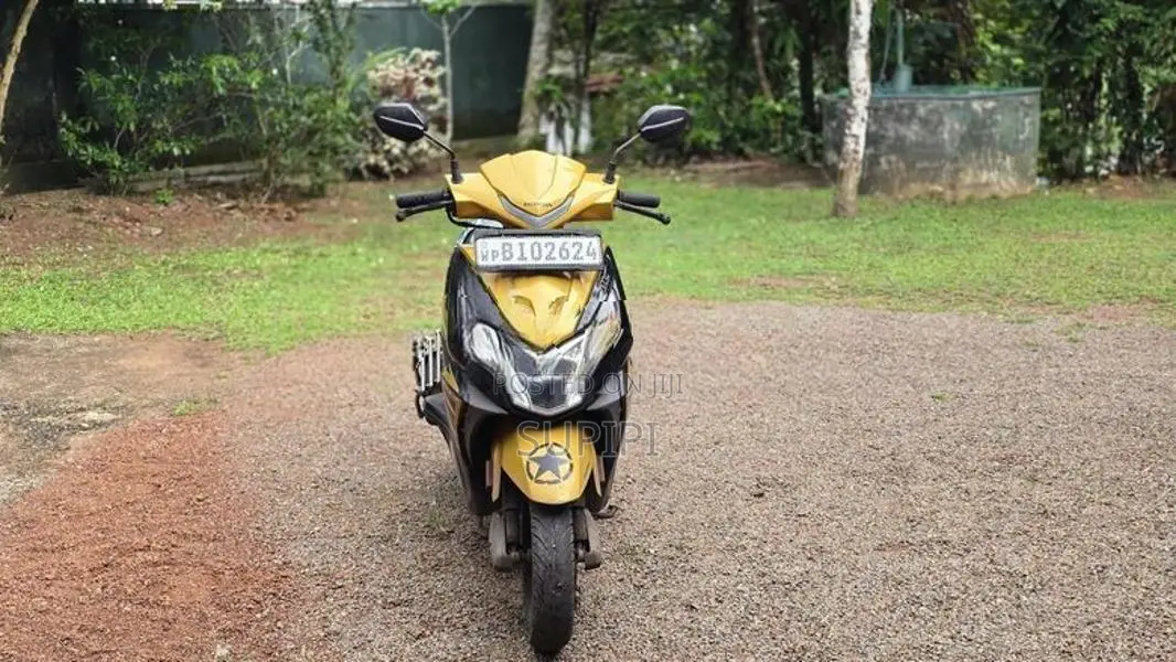 Honda Dio 2020
