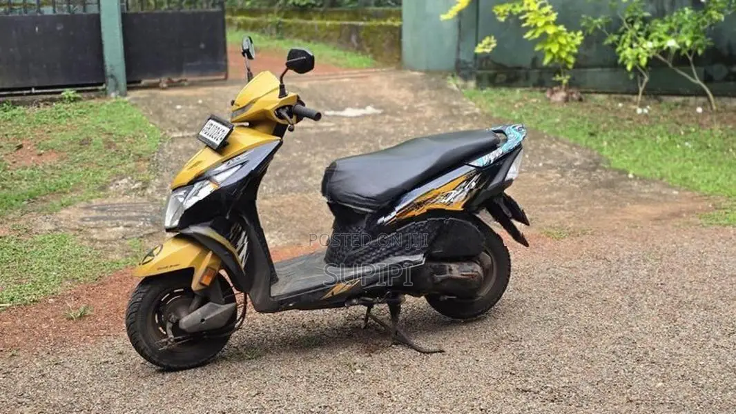 Honda Dio 2020