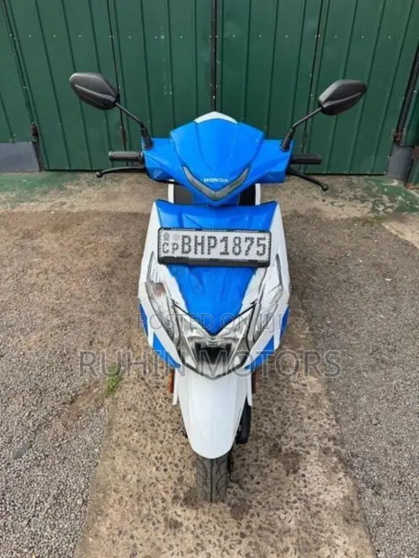 Honda Dio 2019