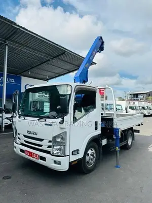 Isuzu NRP85 Boom Truck 2.4Unic 2020
