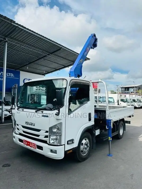 Isuzu NRP85 Boom Truck 2.4Unic 2020