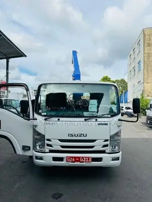 Isuzu NRP85 Boom Truck 2.4Unic 2020