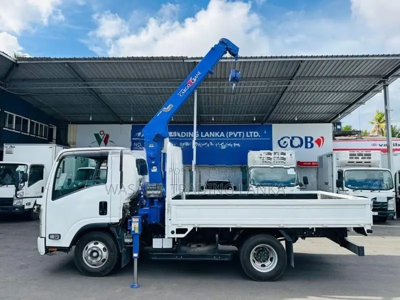 Isuzu NRP85 Boom Truck 2.4Unic 2020