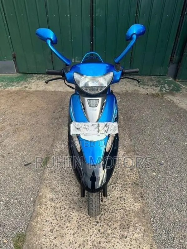 TVS Scooty Pep+ 2018