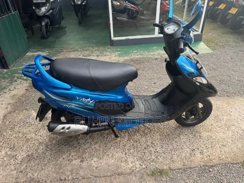 TVS Scooty Pep+ 2018