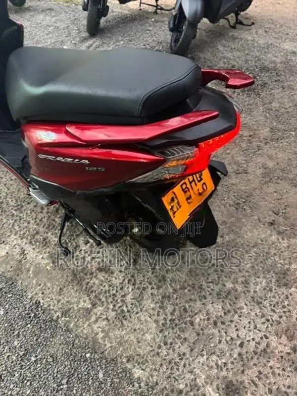 Honda Grazia 2018