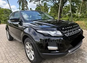 Land Rover Range Evoque 2013
