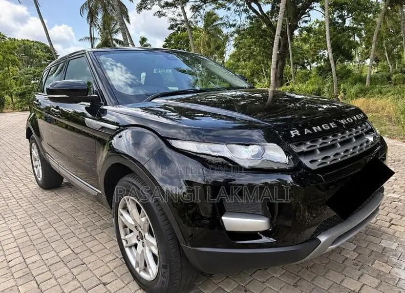 Land Rover Range Evoque 2013