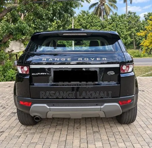 Land Rover Range Evoque 2013