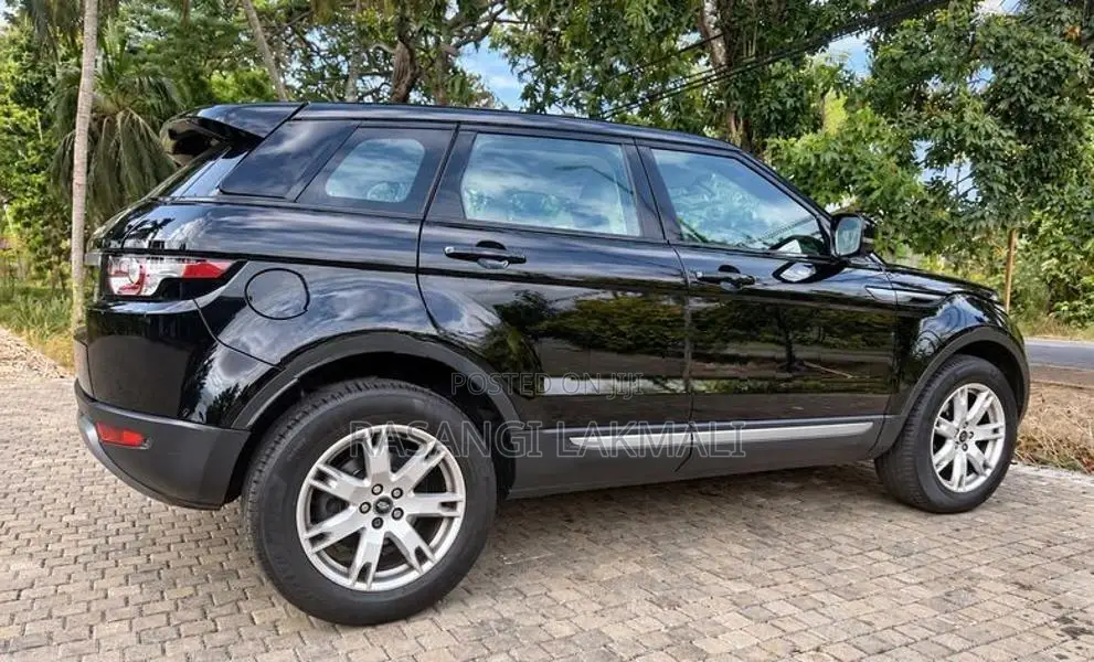 Land Rover Range Evoque 2013