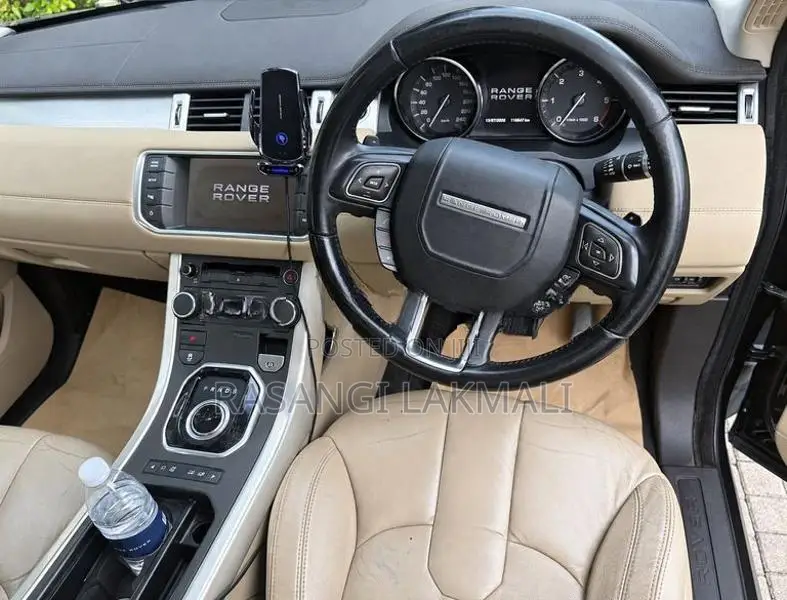 Land Rover Range Evoque 2013