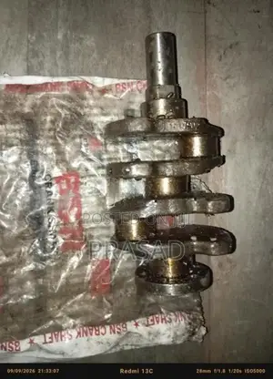 Dimo Batta Crank Shaft