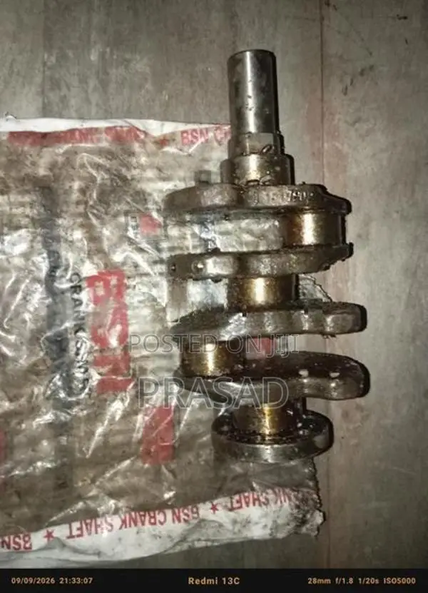 Dimo Batta Crank Shaft